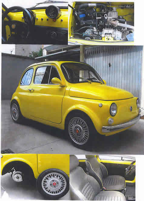 Performance Fiat 500 For Sale